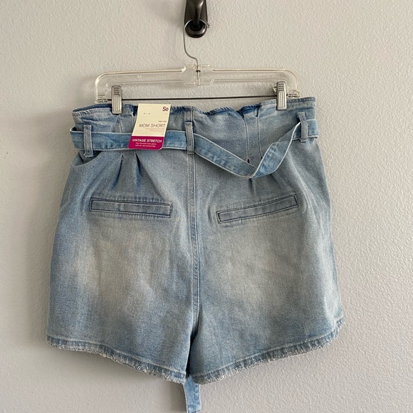 SO High Rose Vintage Stretch Mom Short Sz 17 - Picture 5 of 8